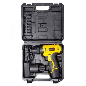 Дрель-шуруповерт аккумуляторная ДА-12/2Li Eurolux - фото 6