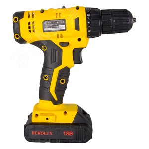 Дрель-шуруповерт аккумуляторная ДА-18/2Li - фото 4