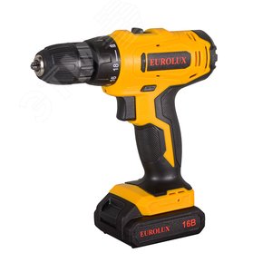 Дрель-шуруповерт аккумуляторная ДА-16/2Li - фото 1