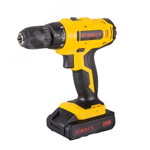 Изображение товара Дрель-шуруповерт аккумуляторная ДА-20/2Li (шт)