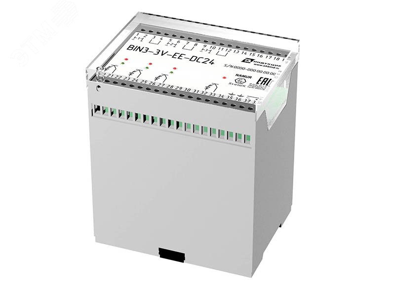 Изображение товара Блок сопряжения стандарта NAMUR BIN3-3V-EE-DC24, Россия