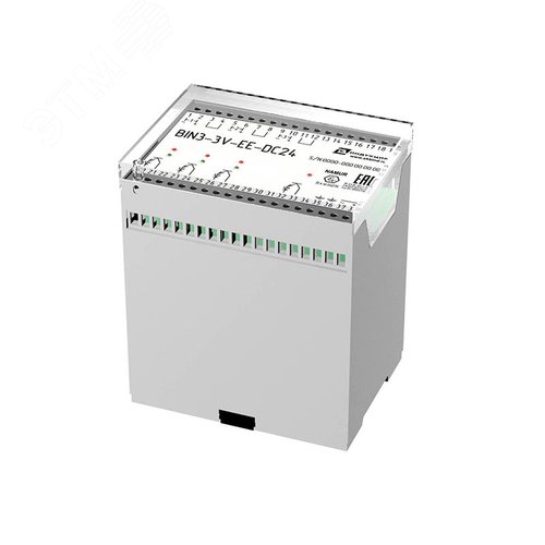 Изображение товара Блок сопряжения стандарта NAMUR BIN3-3V-EE-DC24 (шт)