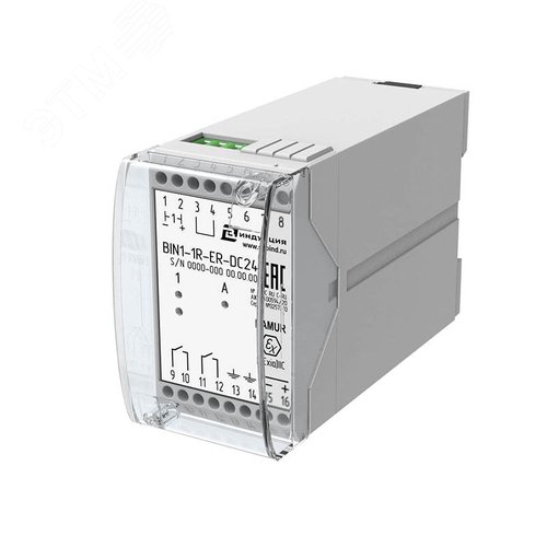 Изображение товара Блок сопряжения стандарта NAMUR BIN1-1R-ER-DC24 (шт)