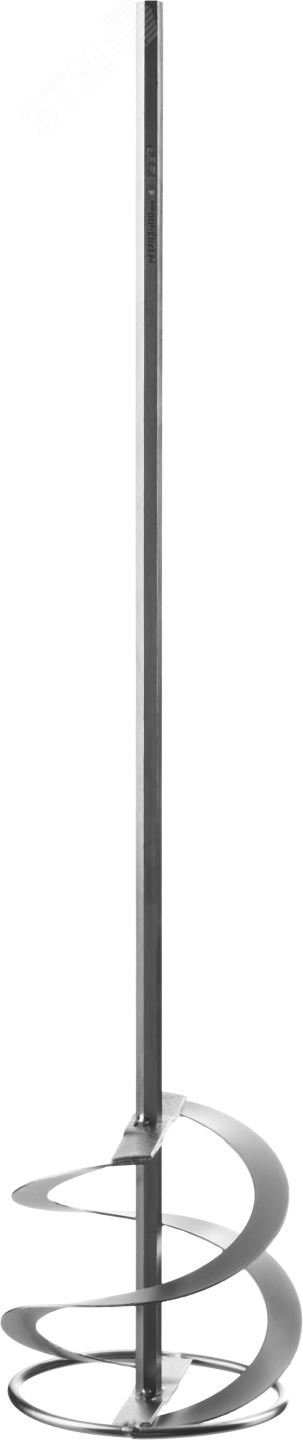 Миксер ''Профессионал'' для красок, шестигранный хвостовик, оцинкованный, на подвеске, 120х600мм 0603-12-60_z02 ЗУБР