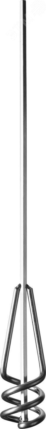 Миксер для песчано-гравийных смесей, шестигранный хвостовик, оцинкованный, на подвеске, 45х400 мм ''Профессионал''. 06033-04-40_z02 ЗУБР - превью