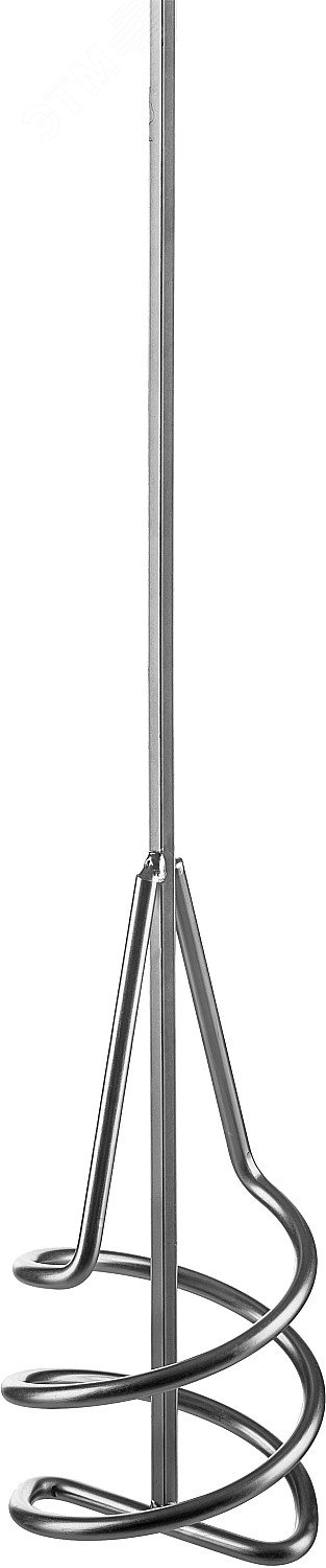 Миксер ''Профессионал'' для песчано-гравийных смесей, шестигранный хвостовик, оцинкованный, на подвеске, 120х580мм 06033-12-60_z02 ЗУБР