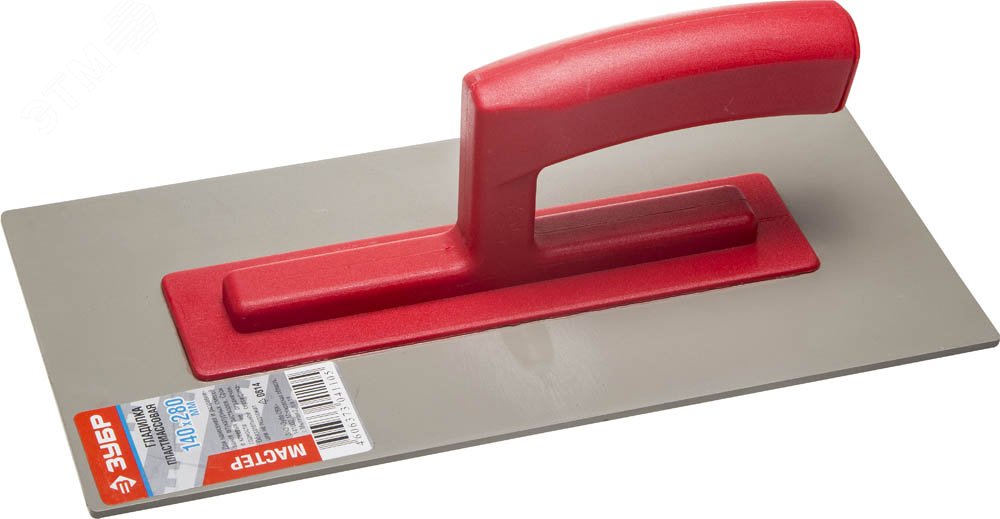 Изображение товара Гладилка пластиковая, толщина 3мм 140х280 мм (шт)