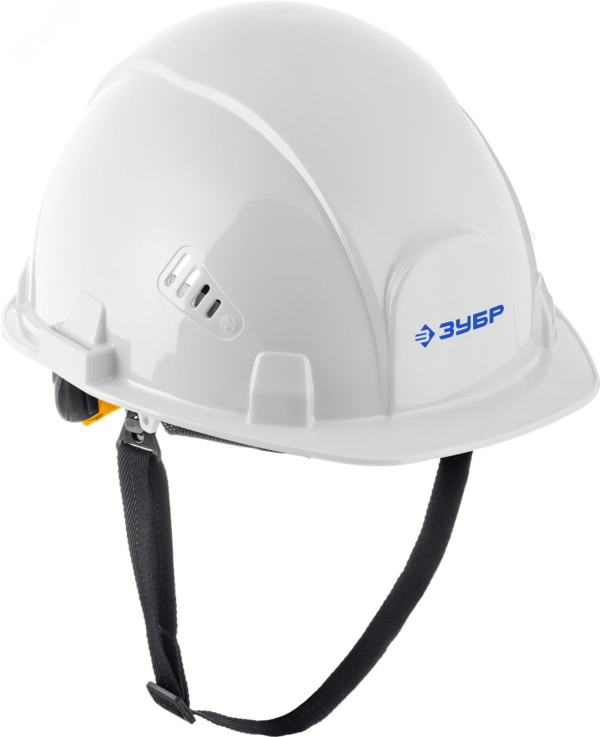 Изображение товара Защитная каска ФОРТ укороченный козырёк, храповый механизм, слоты для крепления наушников и щитков (шт)