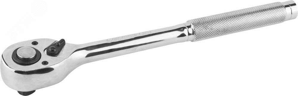 Изображение товара Трещотка для торцовых головок Мастер 1/2 с 72 зубцами