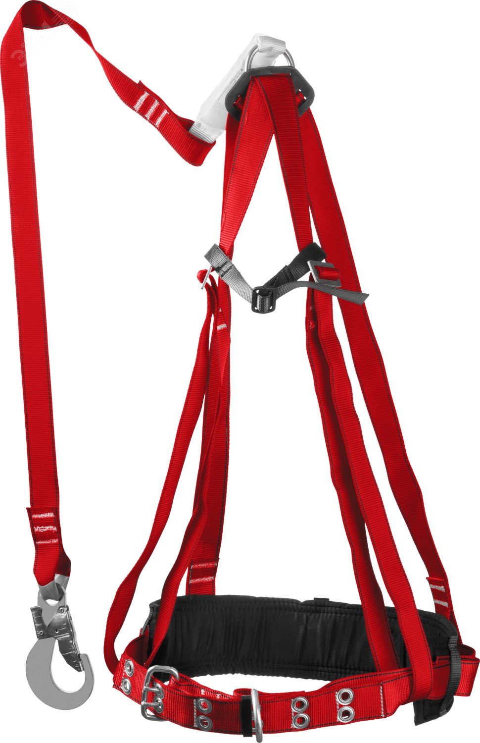 Изображение товара Ленточный строп с амортизатором ЗУБР для грузоподъемных работ