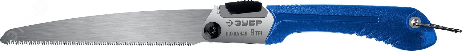 Изображение товара Ножовка для быстрого реза сырой древесины ПОХОДНАЯ 9 лечебная японская заточка