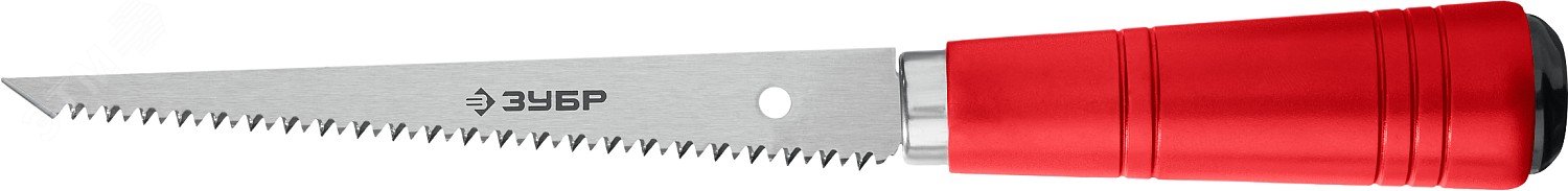 Мастер 150 мм выкружная мини-ножовка для гипсокартона 15177 ЗУБР - превью