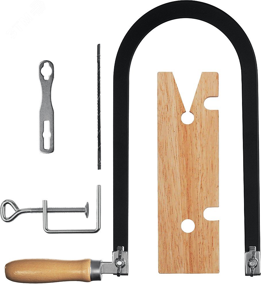 Изображение товара Набор для выпиливания ЗУБР 15311 10 предметов 130 мм для фигурного реза