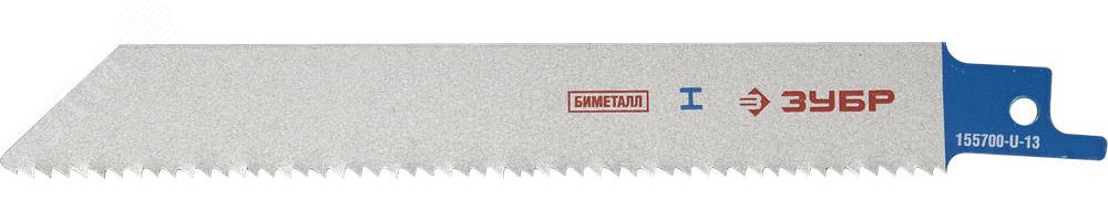 Изображение товара Полотно ''ЭКСПЕРТ'' S922VF к саб эл.ножов Bi-Met,универс c перем шаг зуб, труб до 2'',130/1,8-2,5мм (шт)