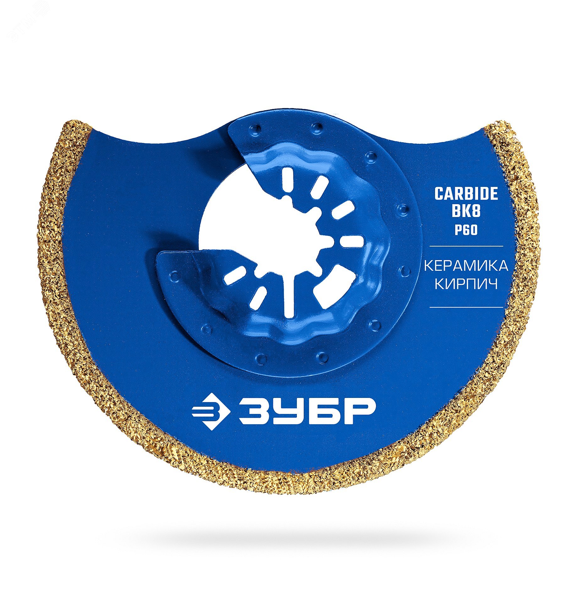 Изображение товара Полотно дисковое с твердосплавной крошкой, CARBIDE ВК8 Р40, 85x2.8, керамика, кирпич, пенобетон, StarQuick (шт)
