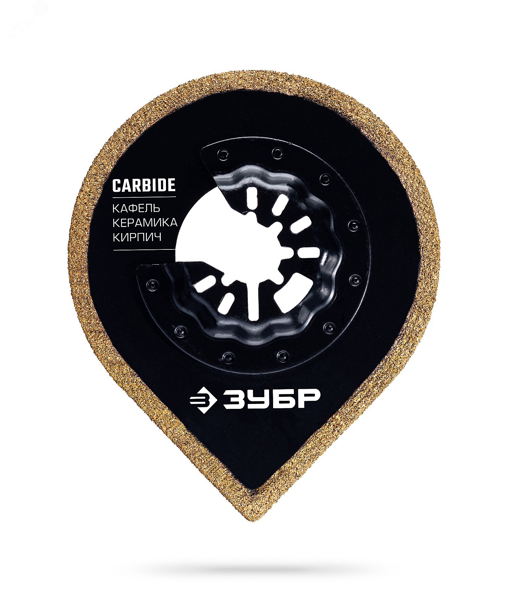 Изображение товара Дисковое полотно ЗУБР STARQUICK CARBIDE 70x1.8 мм для керамики и кирпича