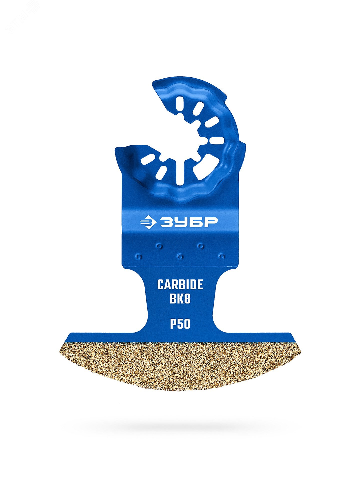 Изображение товара Полотно угловое дисковое ЗУБР CARBIDE ВК8 Р50 70x2.2 мм для керамики и кирпича