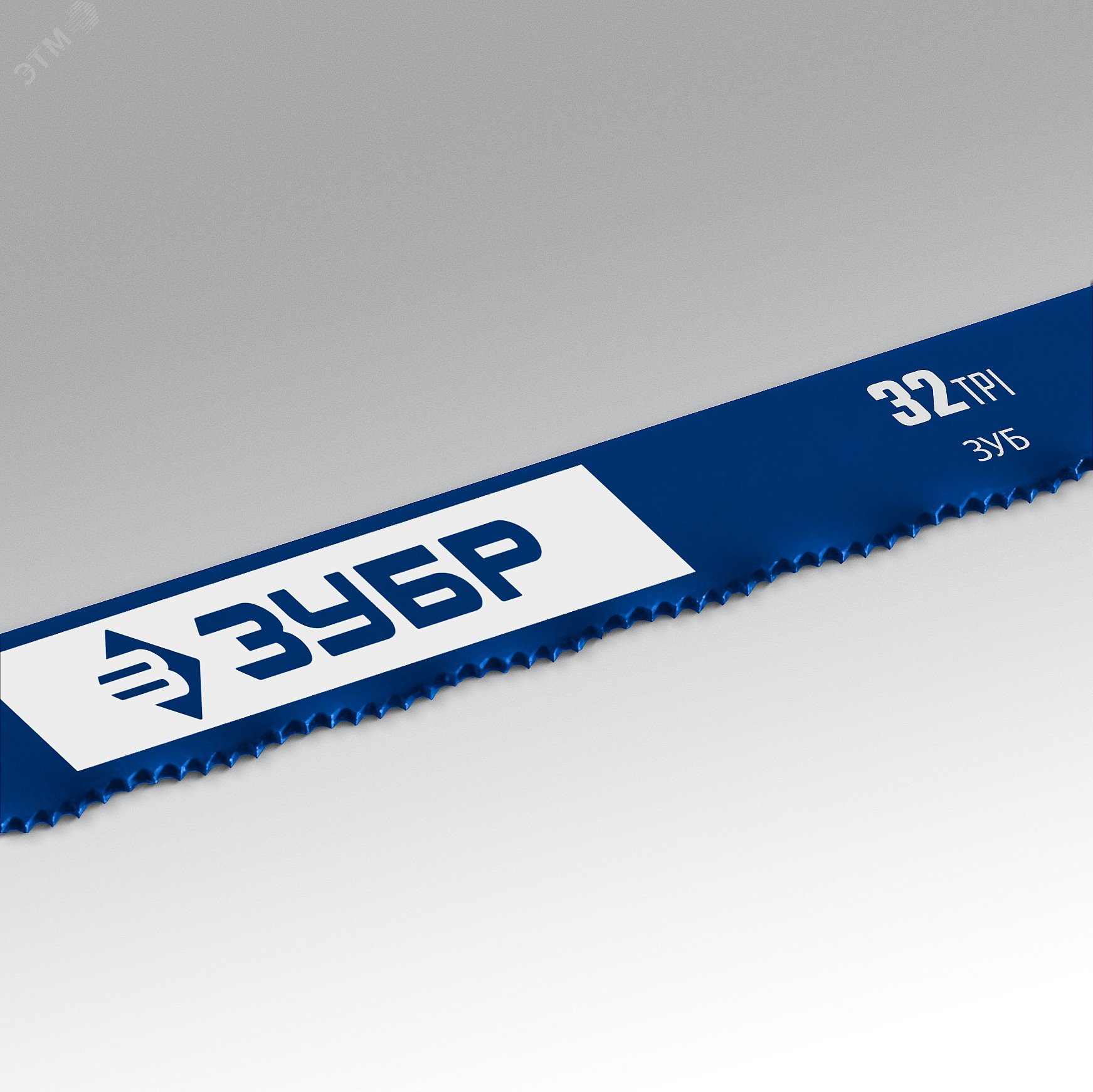 Изображение товара Полотно биметаллическое по металлу, 32 TPI, 300 мм, Профессионал, БИМЕТАЛЛ-32 (упак)