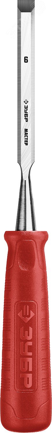 Изображение товара Стамеска с пластиковой рукояткой МАСТЕР, 6 мм