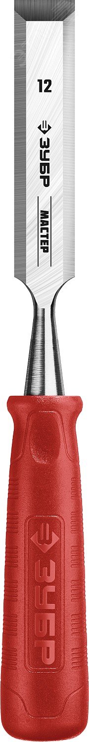 Изображение товара Стамеска с пластиковой рукояткой, 12мм МАСТЕР (шт)