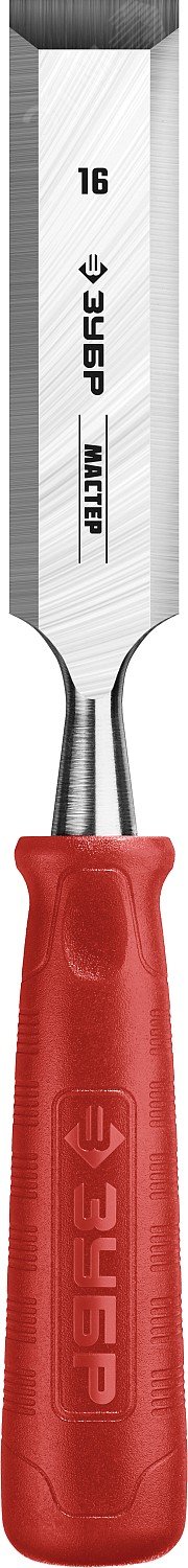 Изображение товара Стамеска с пластиковой рукояткой МАСТЕР 16мм для точной обработки дерева