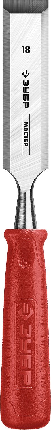 Изображение товара Стамеска с пластиковой рукояткой МАСТЕР, 18мм (шт)