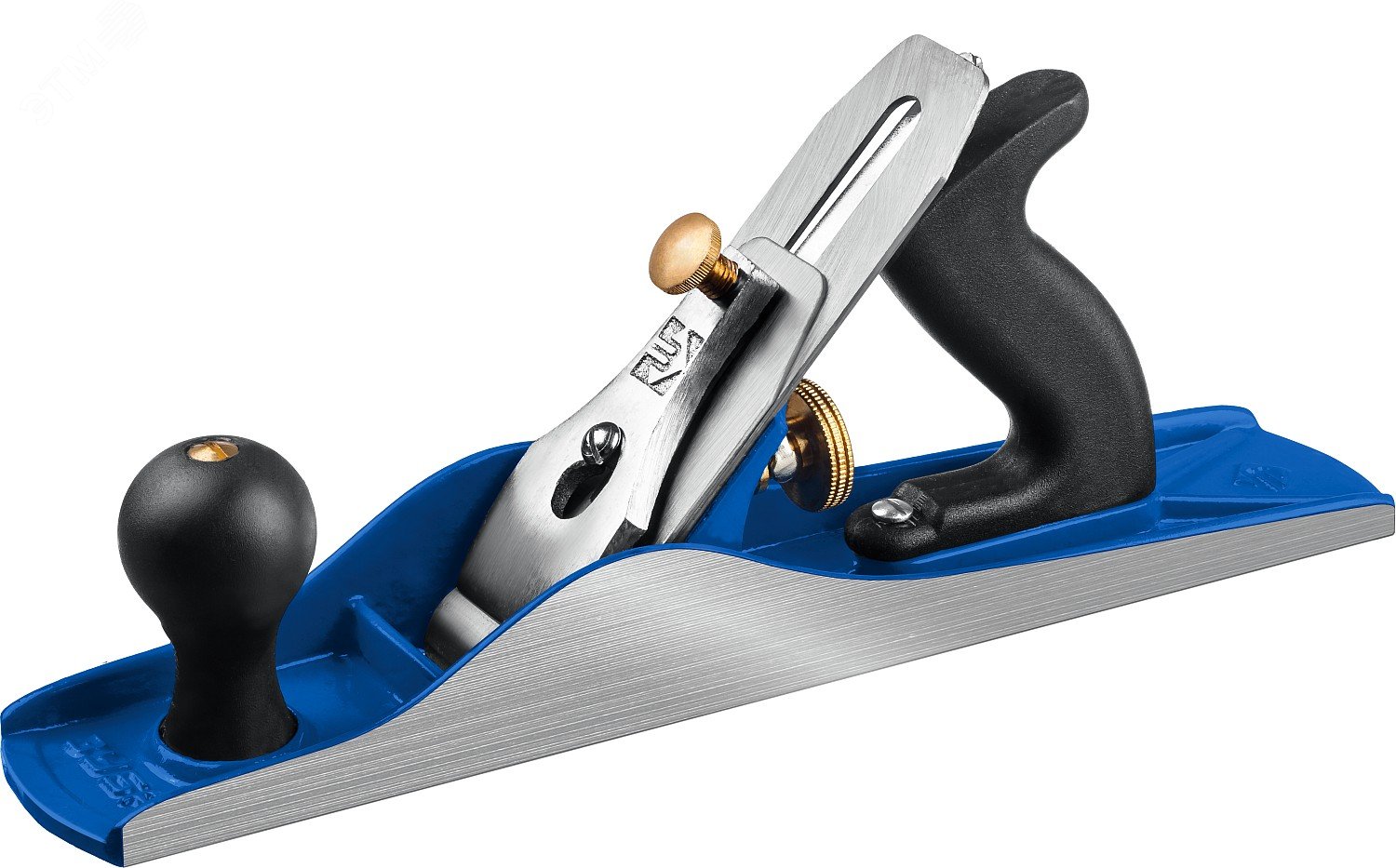 Изображение товара Рубанок металлический 350х60 мм № 5 ПОЛУФУГАНОК ЗУБР для профессиональной обработки древесины