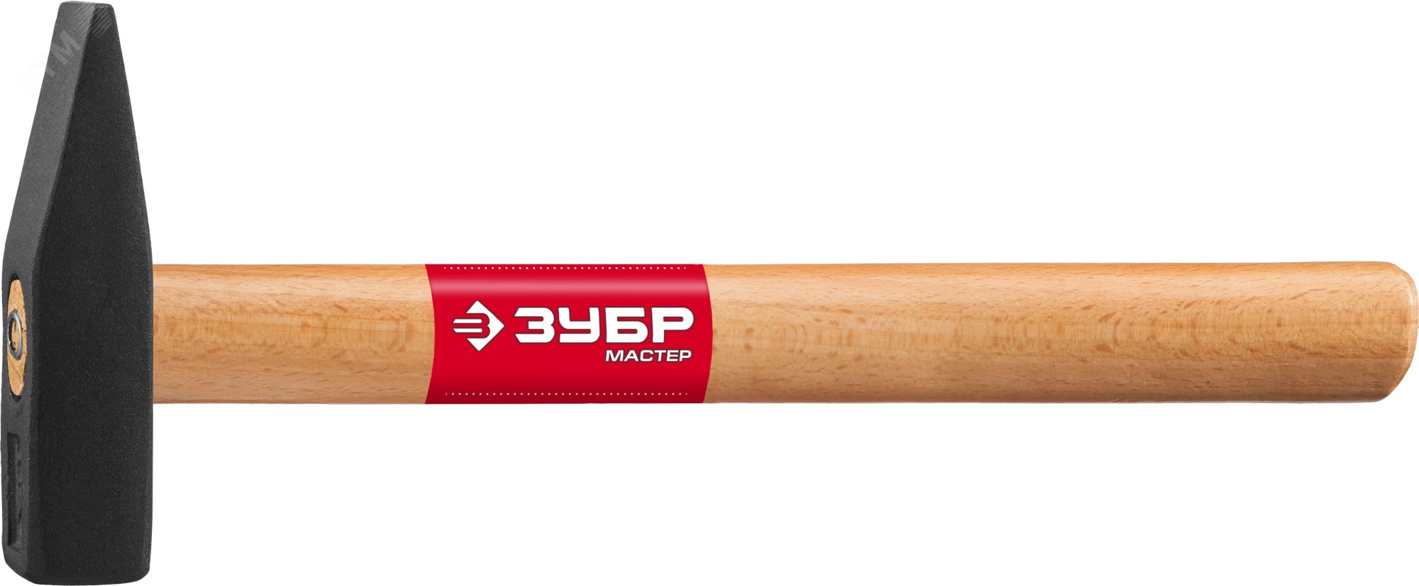 Изображение товара Молоток слесарный с деревяной рукояткой 400 г надежный инструмент для ремонта