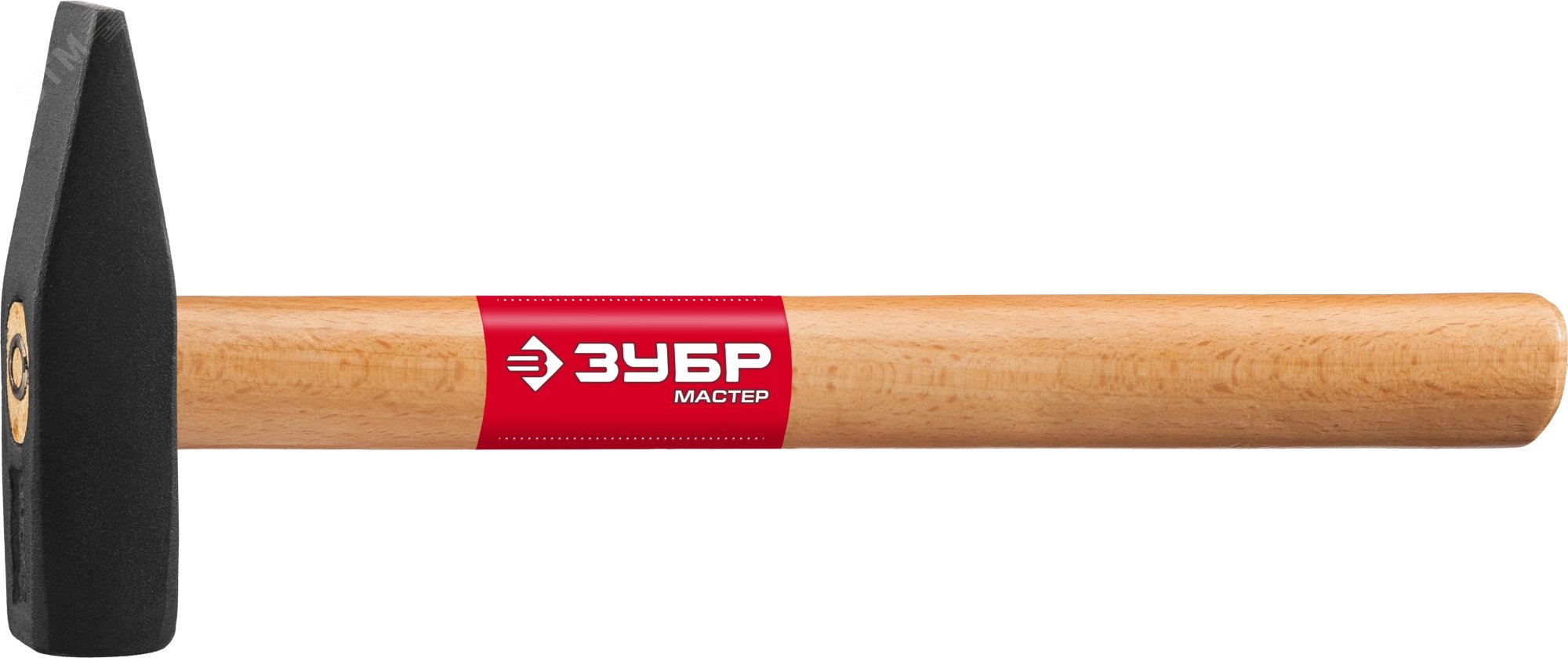 Изображение товара Молоток слесарный с деревянной рукояткой 500 г Надежный инструмент для монтажа