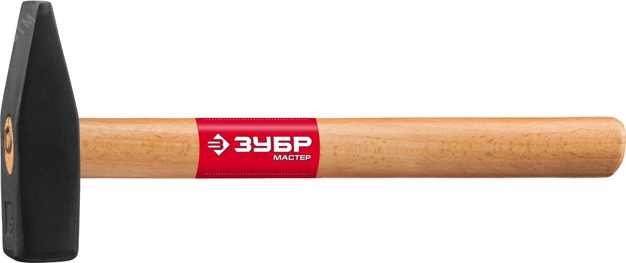 Изображение товара Молоток слесарный с деревянной рукояткой 800 г для монтажа