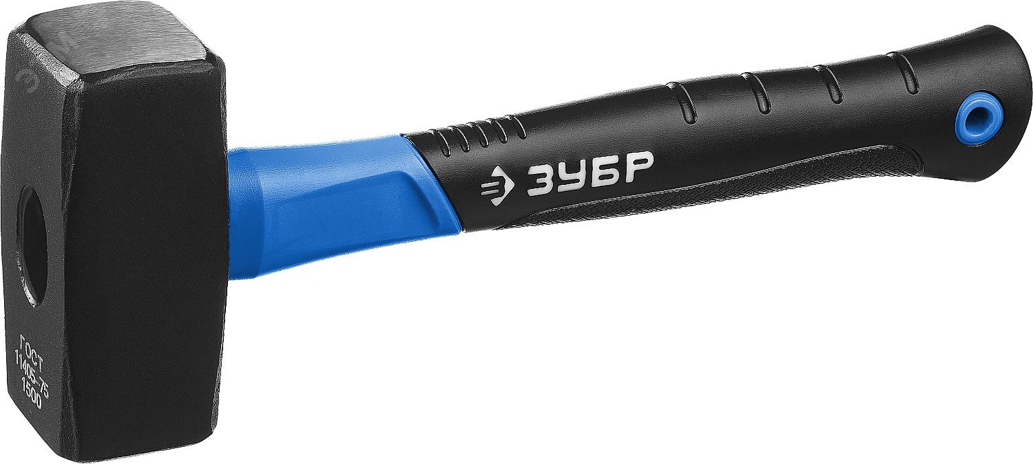 Изображение товара Кувалда с фиберглассовой рукояткой Профессионал 1.5 кг (шт)