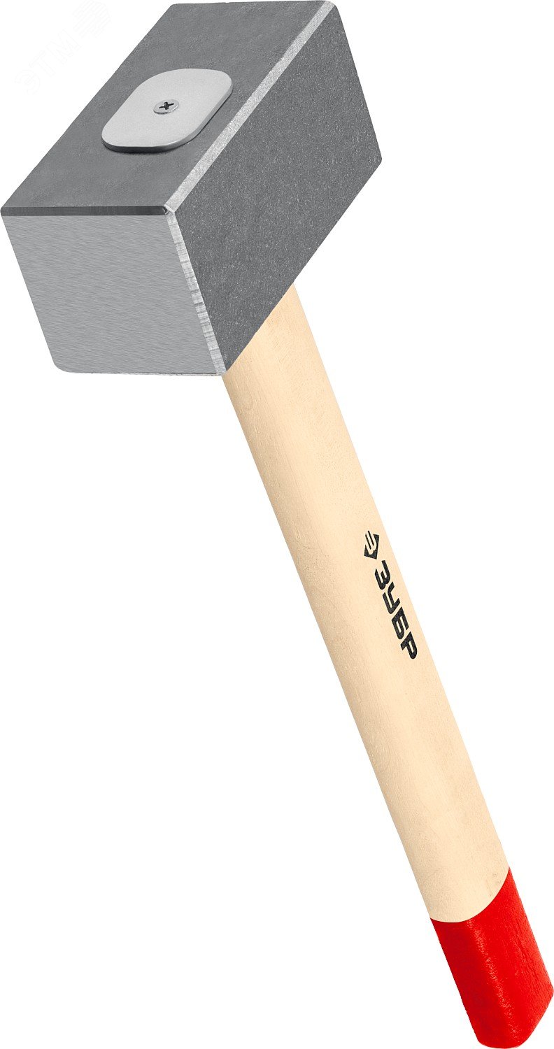 Изображение товара Кованая кувалда 4 кг, деревянная рукоятка 550 мм (шт)