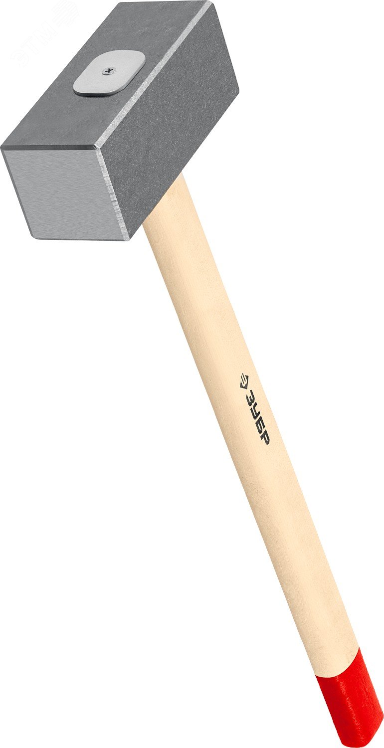 Изображение товара Кованая кувалда 8 кг, деревянная рукоятка 750 мм (шт)