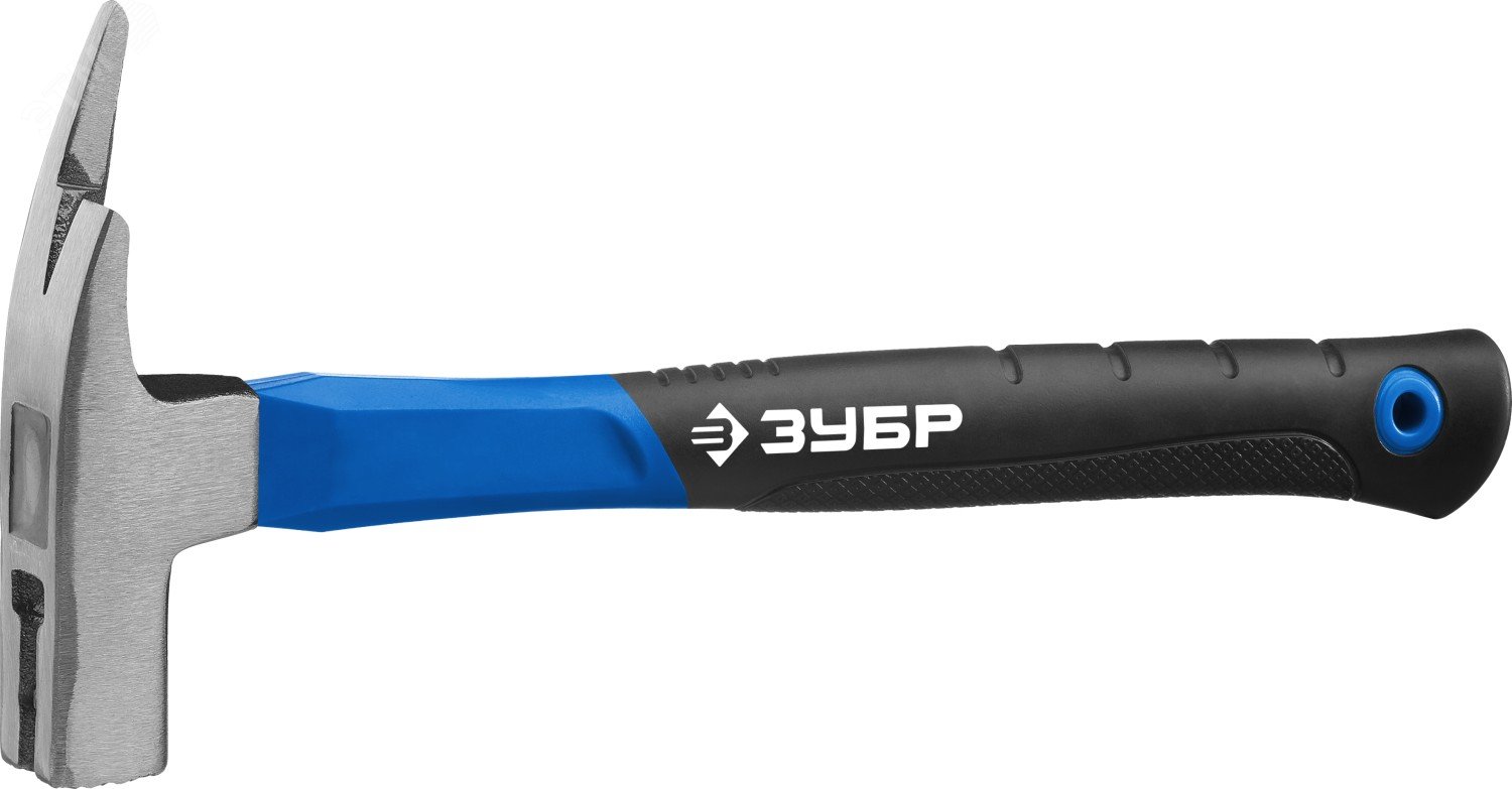 Изображение товара Молоток КРОВЕЛЬЩИКА 600 г с фиберглассовой рукояткой, Профессионал (шт)