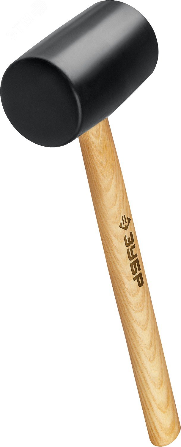 Изображение товара Киянка черная резиновая 680 г ЗУБР для столярных работ