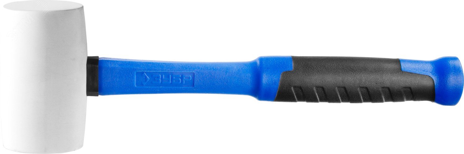 Изображение товара Киянка белая резиновая ЗУБР Профессионал 680 г