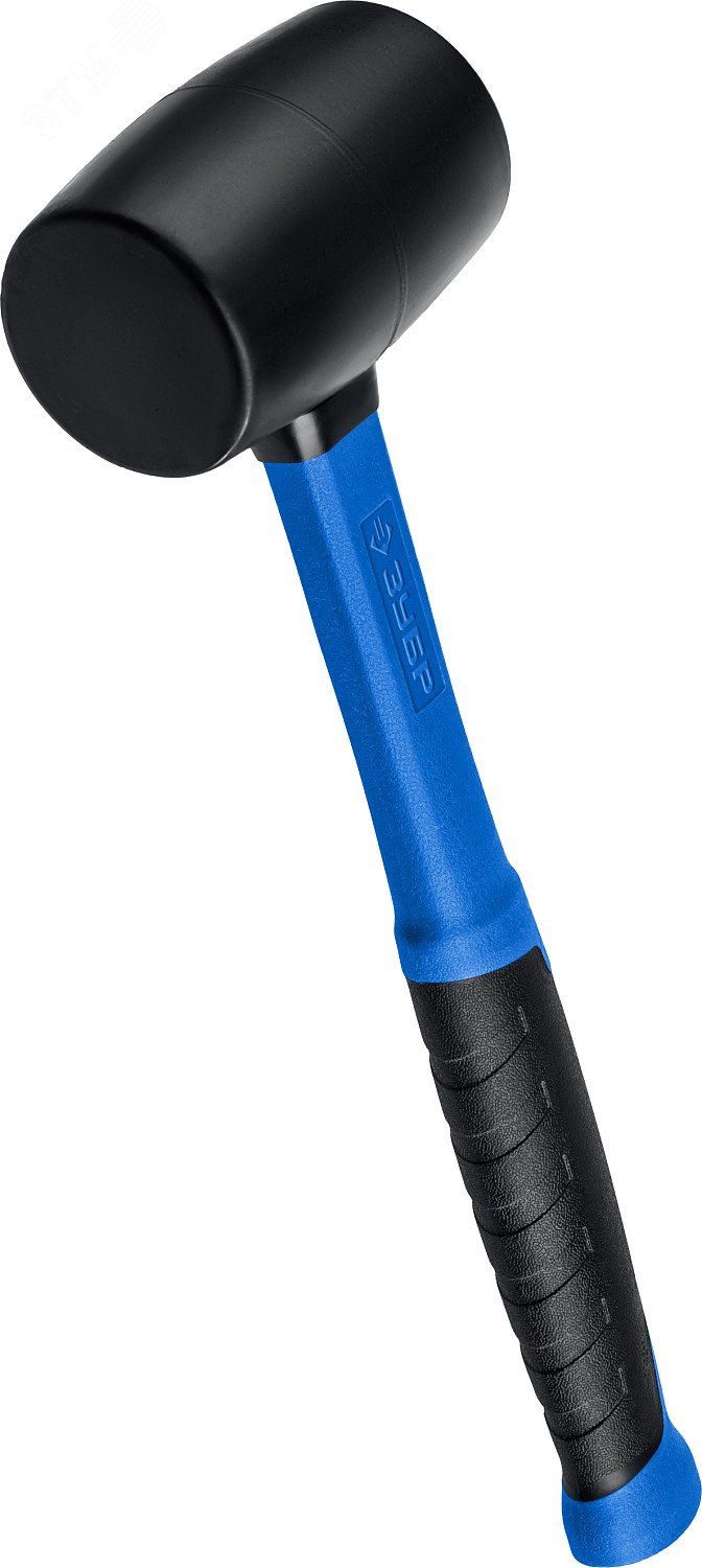 Изображение товара Киянка черная резиновая Профессионал 450 г (шт)