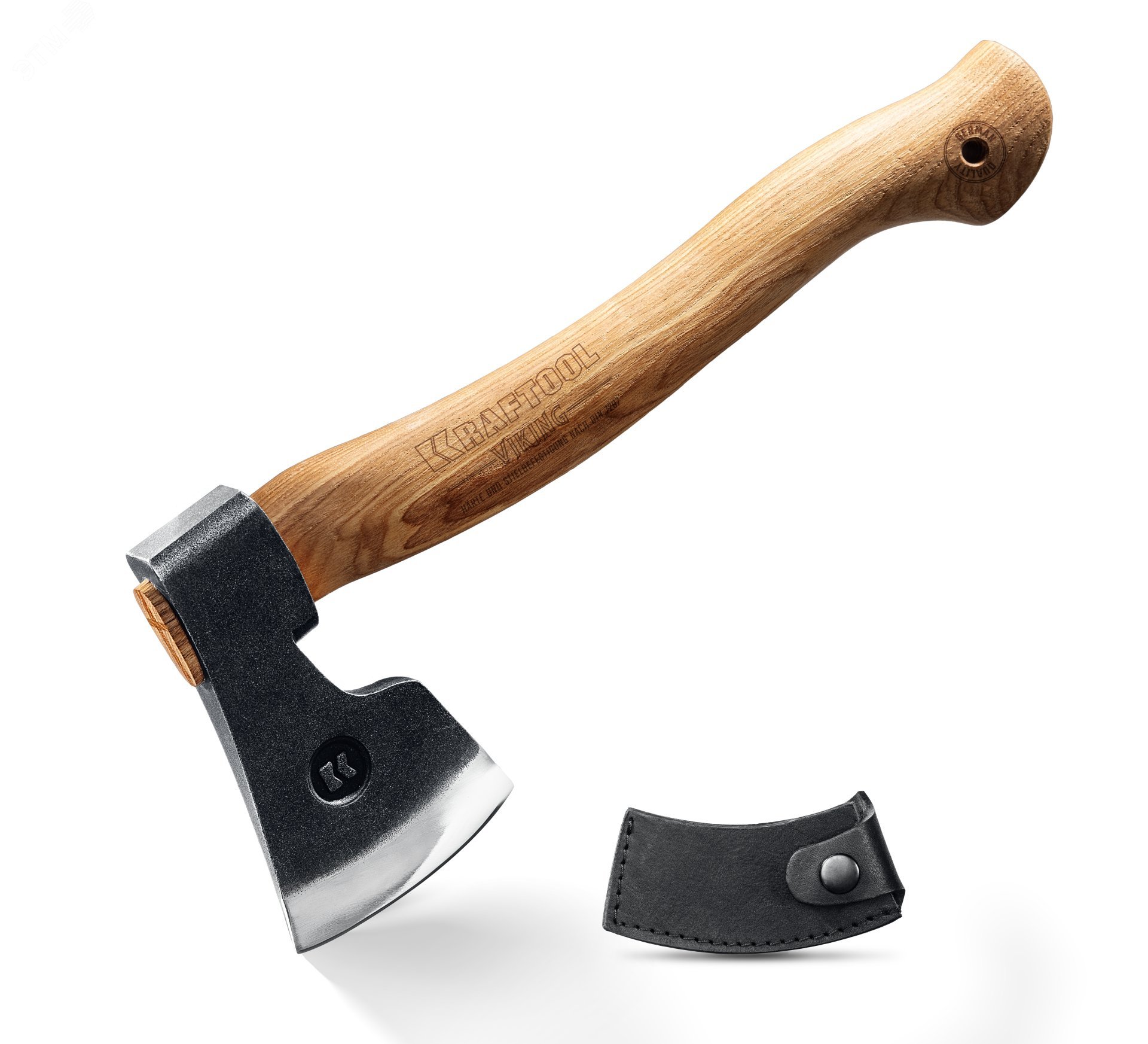 Изображение товара Универсальный топор VIKING 600/850 г 380 мм ЗУБР для рубки и колки древесины