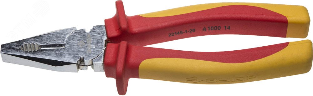 Изображение товара Плоскогубцы диэлектрические ПРОФИЭЛЕКТРИК 200мм - безопасные для работы до 1000 В