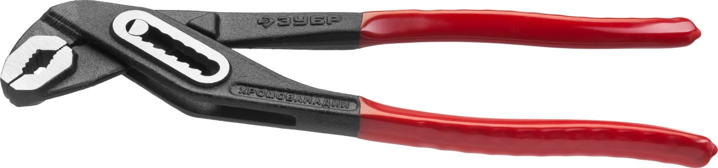 Изображение товара Клещи переставные ''Мастер'', Сr-V, высокомощный коробчатый шарнир, 300мм (шт)