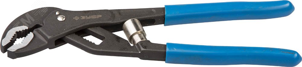 Изображение товара Клещи переставные ЗУБР Быстрохват 175мм профессиональные с саморегулирующимся шарниром