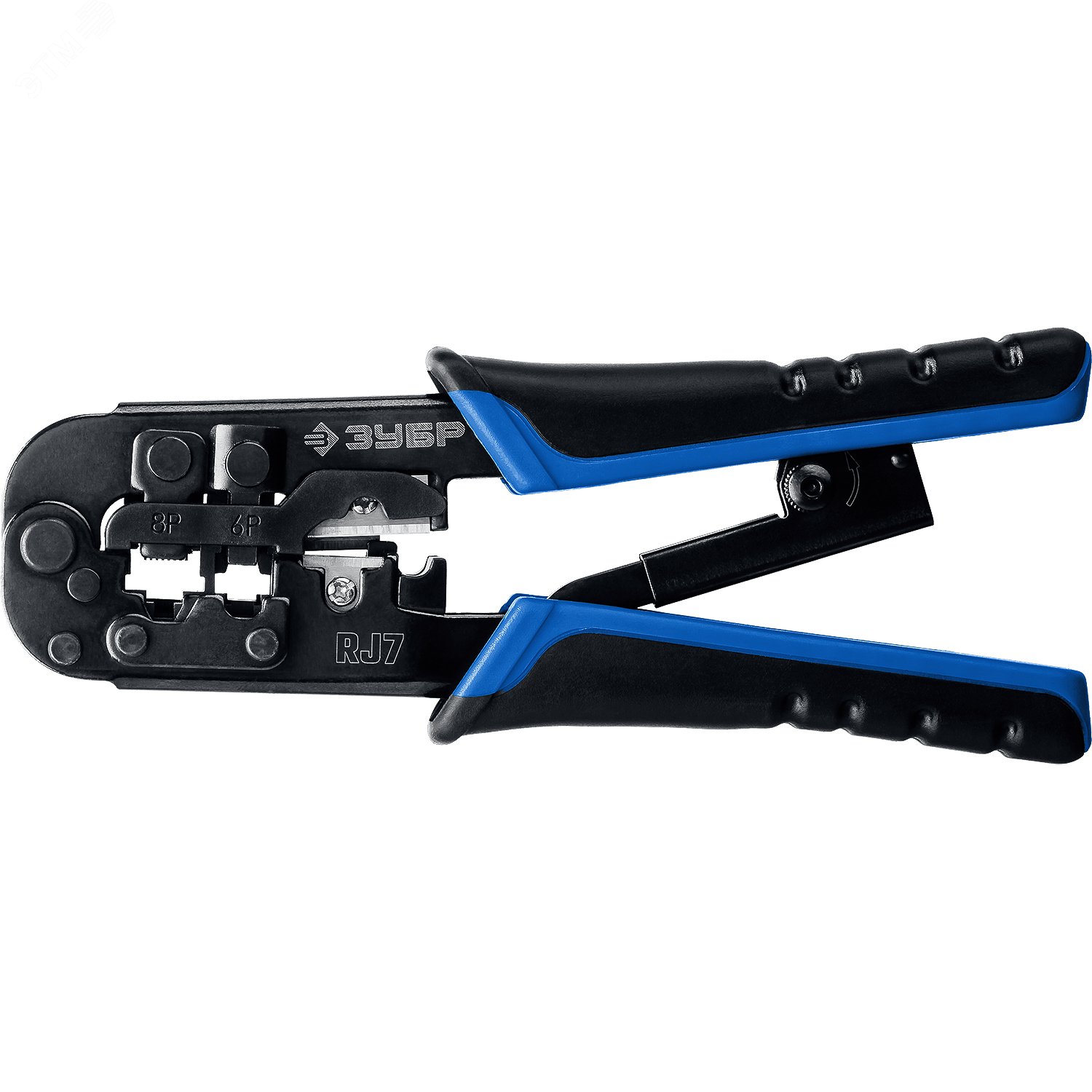 Изображение товара Кримпер универсальный, RJ45, RJ11/RJ12, Профессионал, RJ-7 (шт)