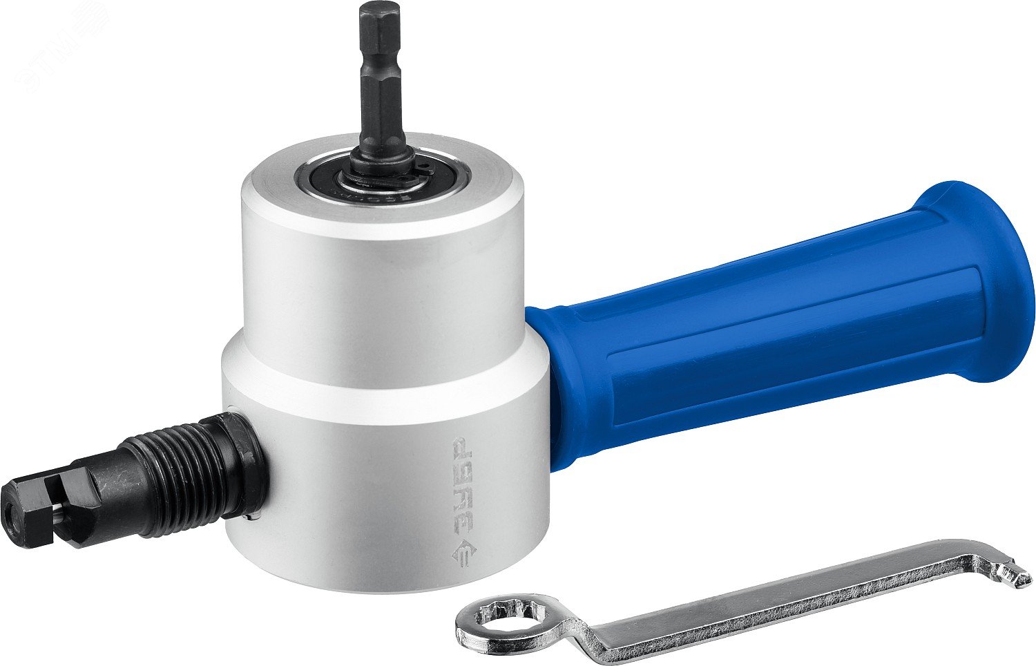 Изображение товара Насадка-ножницы для реза металла Сверчок, универсальный инструмент для точной резки