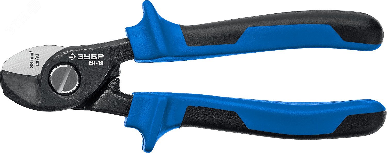 Изображение товара Кабелерез СК-18 Профессионал ЗУБР для резки кабелей диаметров до 14 мм