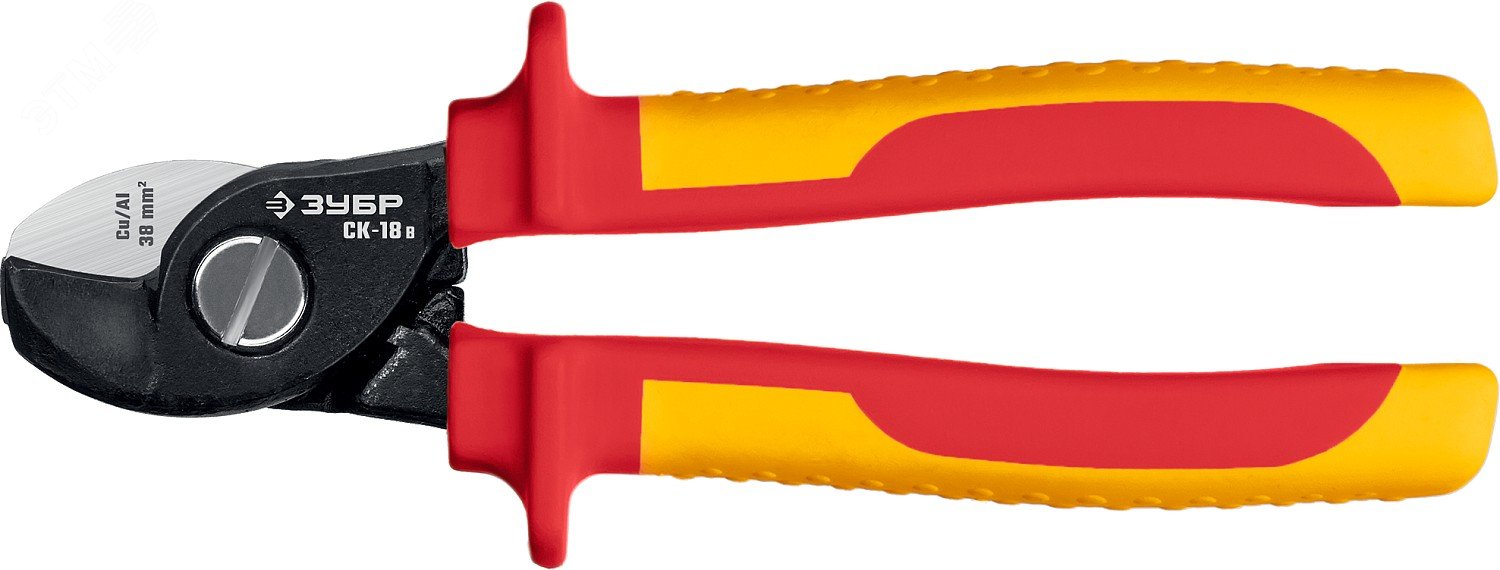 Изображение товара Кабелерез СК-18В диэлектрический от ЗУБР для электромонтажных работ