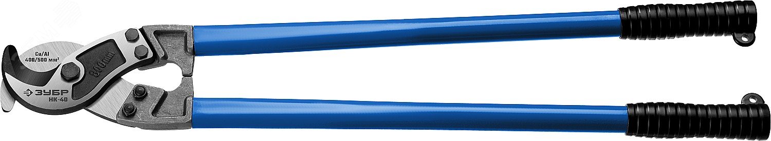 Изображение товара Кабелерез НК-40 Профессионал ЗУБР - инструмент для электромонтажа до 40 мм