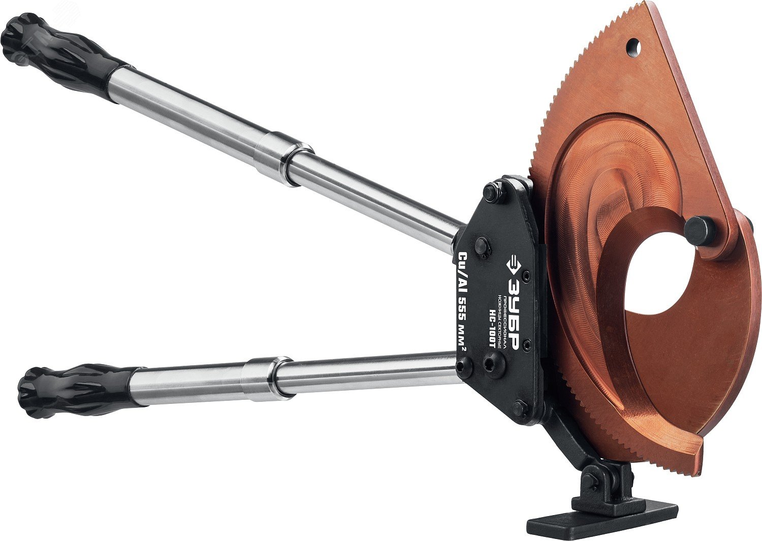 Изображение товара Профессиональные секторные ножницы НС-100T ЗУБР высокое качество для электромонтажных работ