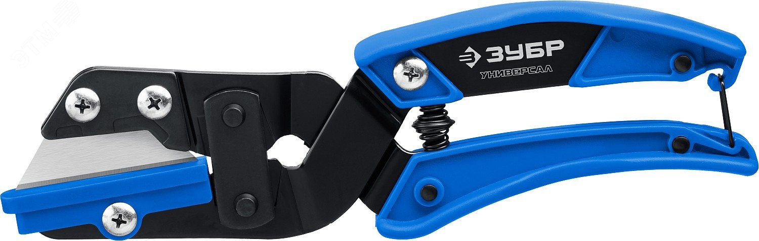 Изображение товара Ножницы угловые Универсал со сменным трапециевидным лезвием, для пластмассовых и резиновых профилей (шт)
