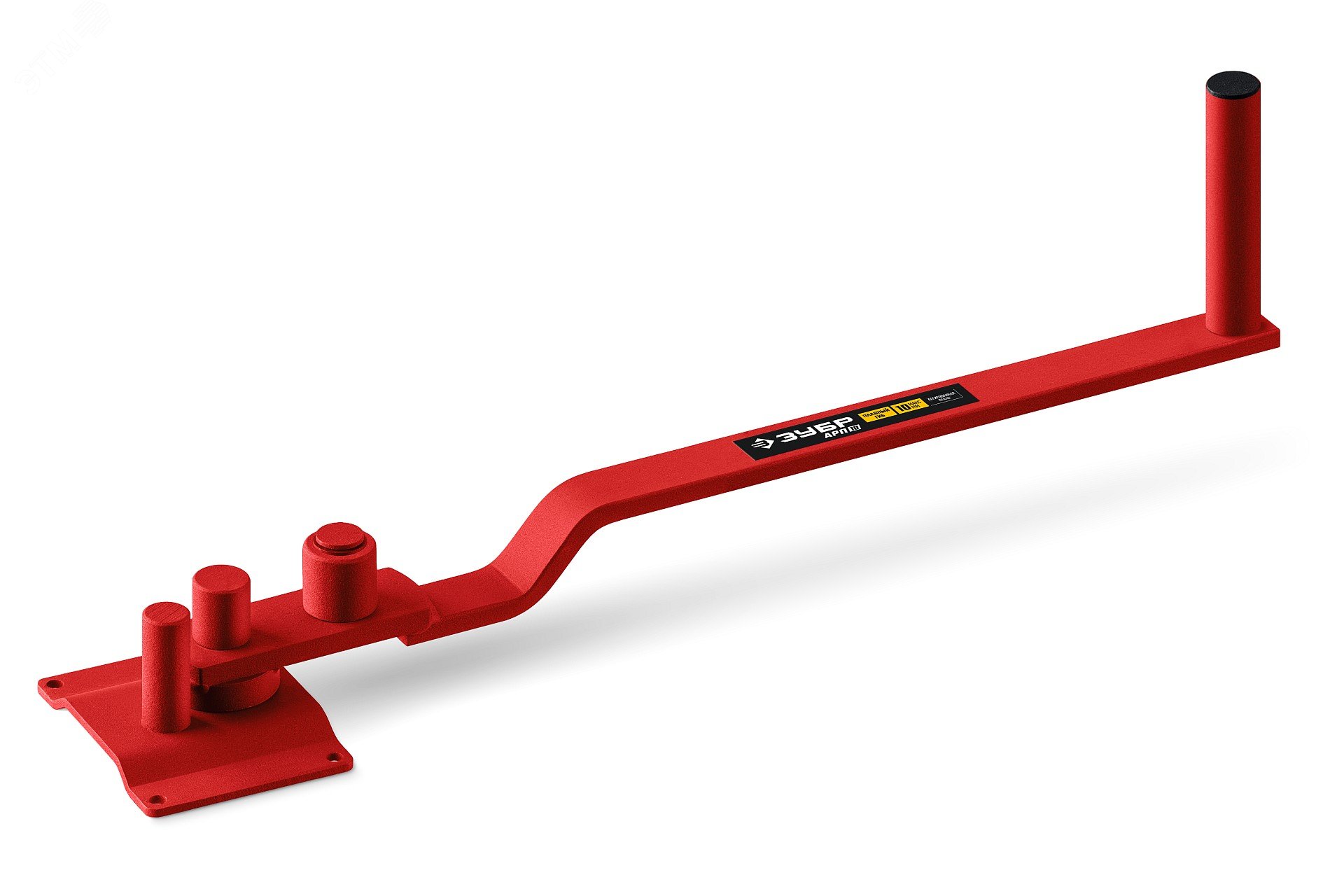 Изображение товара Арматурогиб плавный гиб АРП-10 ЗУБР - надежный инструмент для арматуры