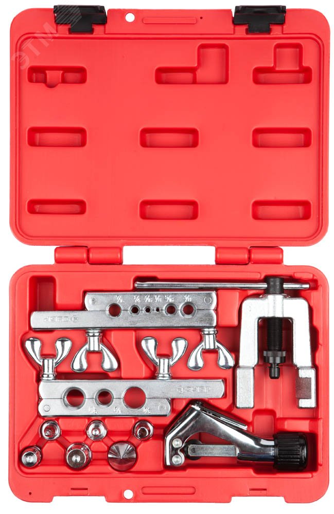 Изображение товара Универсальный набор для резки развальцовки и расширения труб ЗУБР Мастер